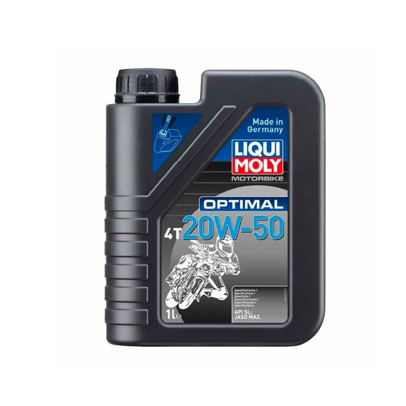 ACEITE LIQUI MOLY 20W50 OPTIMAL 4T 1L