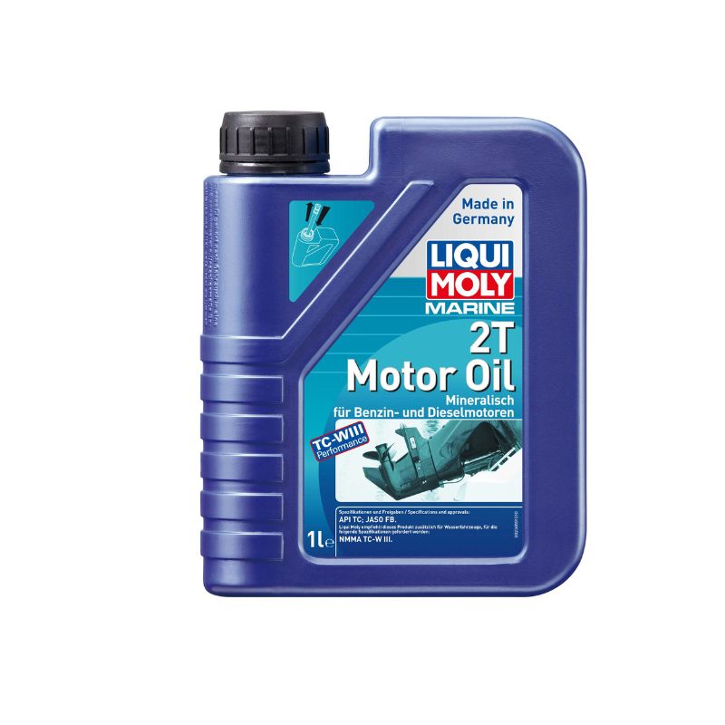 ACEITE LIQUI MOLY MARINE MOTOR OIL 2T 1L