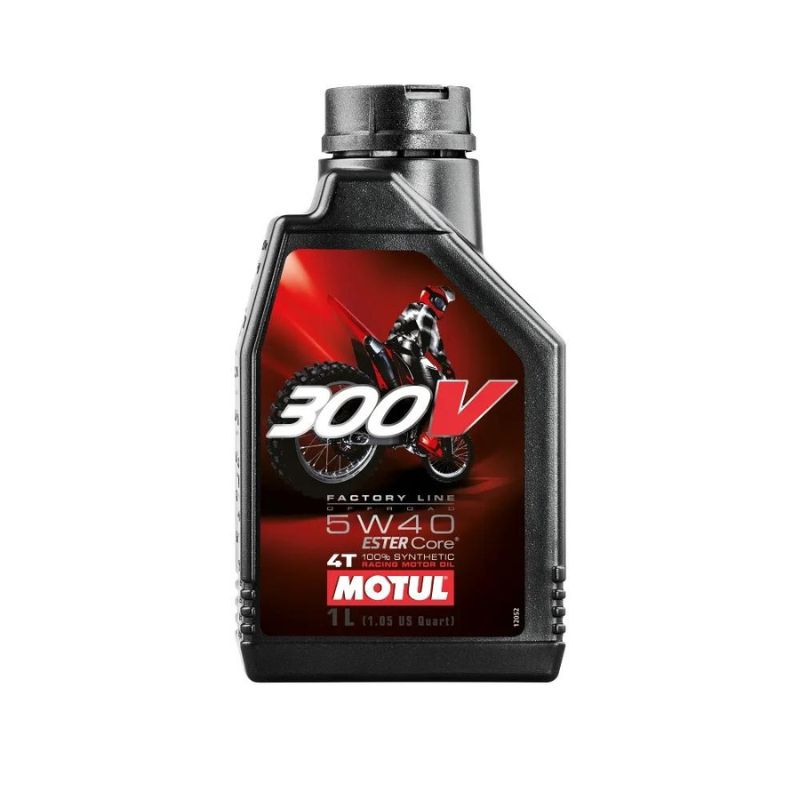 ACEITE MOTUL 300V 5W40 OFF ROAD 4T 1L