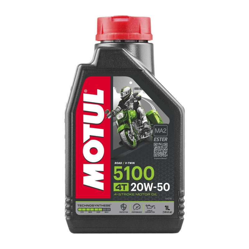 ACEITE MOTUL 5100 20W50 4T 1L
