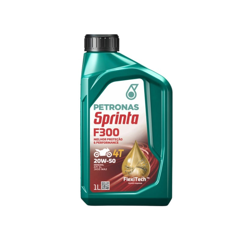 ACEITE PETRONAS F300 20W50 4T 1L