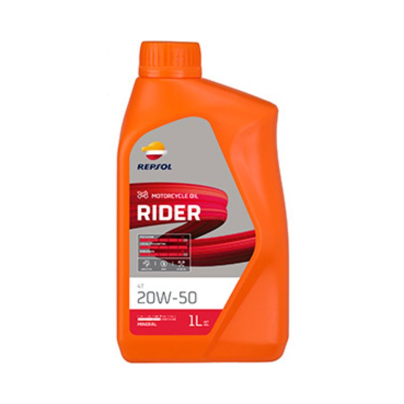 ACEITE REPSOL RIDER 20W50 4T 1L