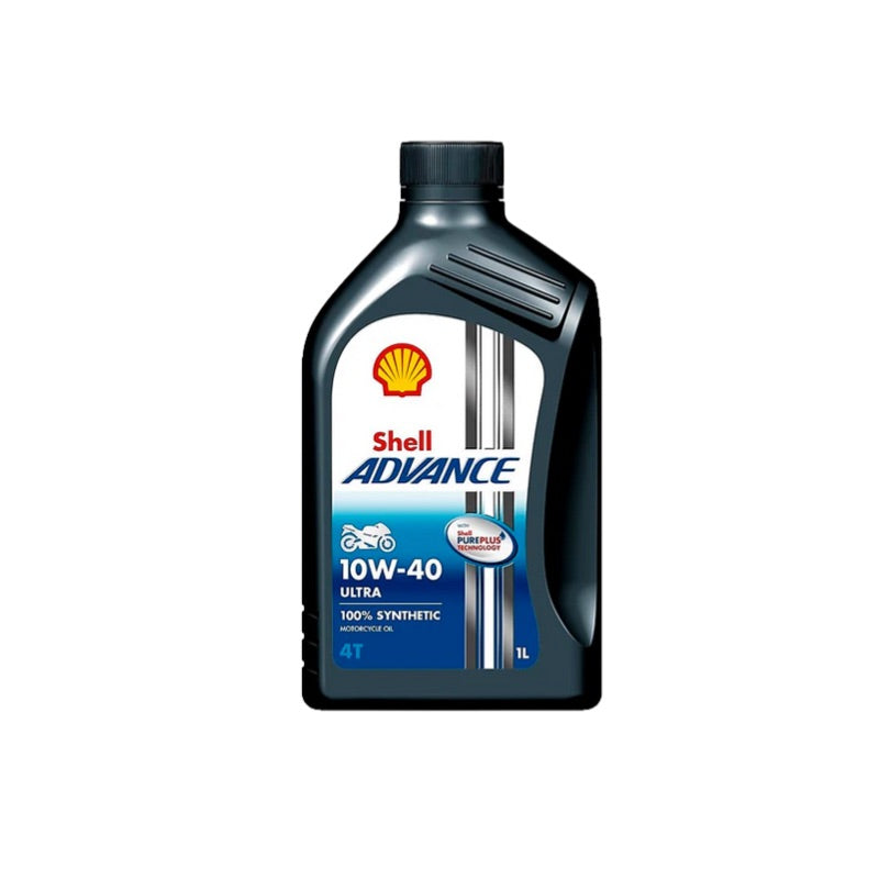 ACEITE SHELL ULTRA 10W40 4T 1L