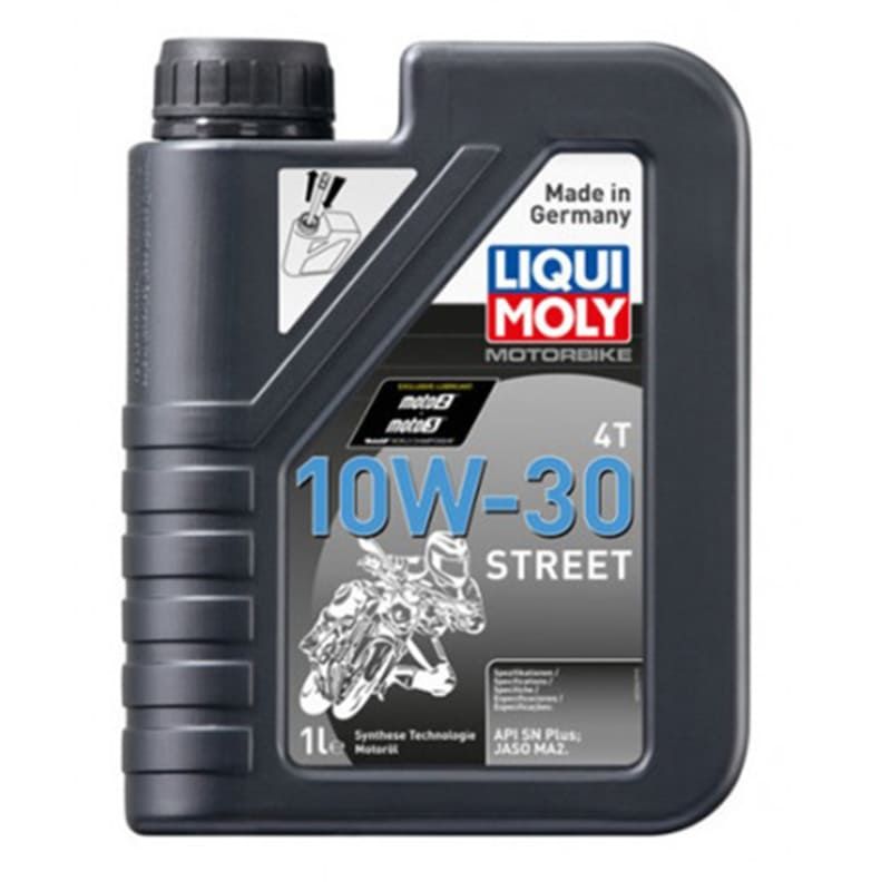 ACEITE LIQUI MOLY 10W30 STREET 4T 1L