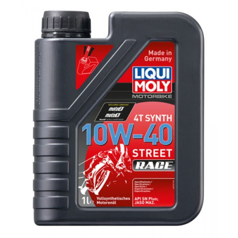 ACEITE LIQUI MOLY 10W40 RACE 4T 1L
