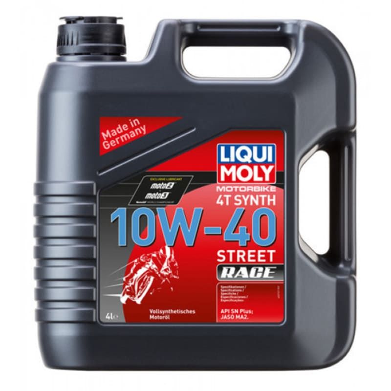 ACEITE LIQUI MOLY 10W40 RACE 4T 4L