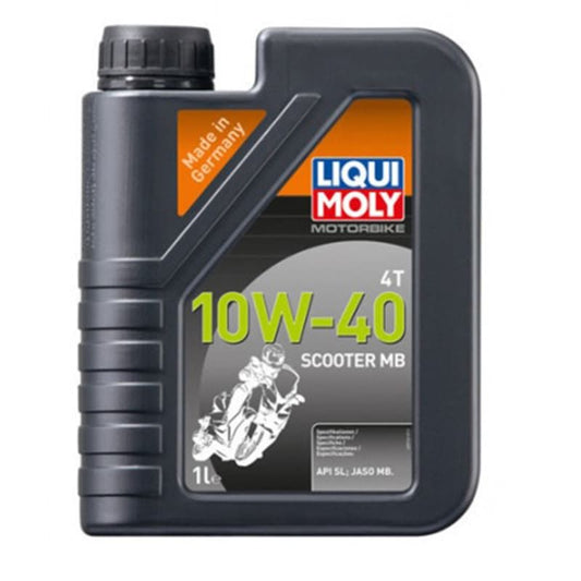 ACEITE LIQUI MOLY 10W40 SCOOTER MB 4T 1L