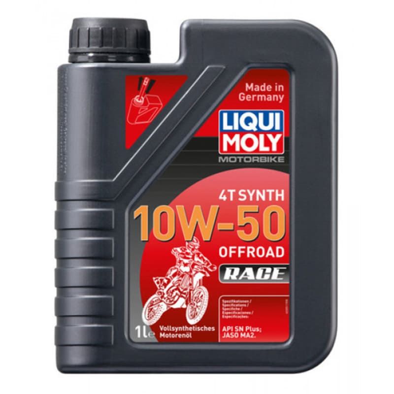 ACEITE LIQUI MOLY 10W50 OFFROAD RACE 4T 1L