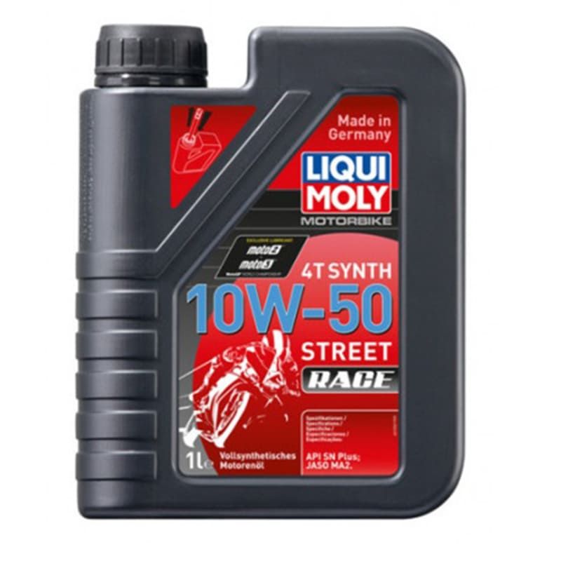 ACEITE LIQUI MOLY 10W50 RACE 4T 1L