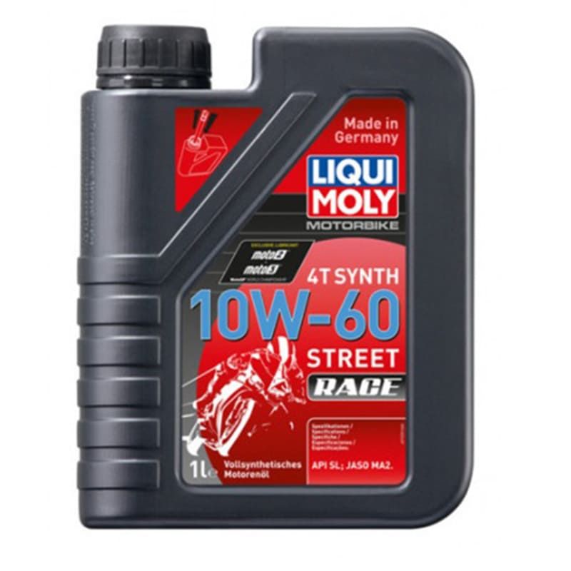 ACEITE LIQUI MOLY 10W60 RACE 4T 1L