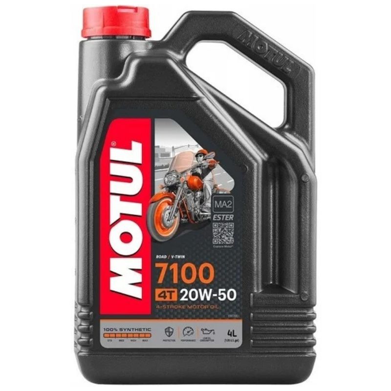 ACEITE MOTUL 7100 20W50 4T 4L