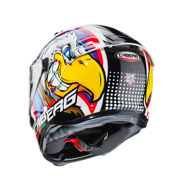 CASCO CABERG AVALON HAWK BLANCO AZUL