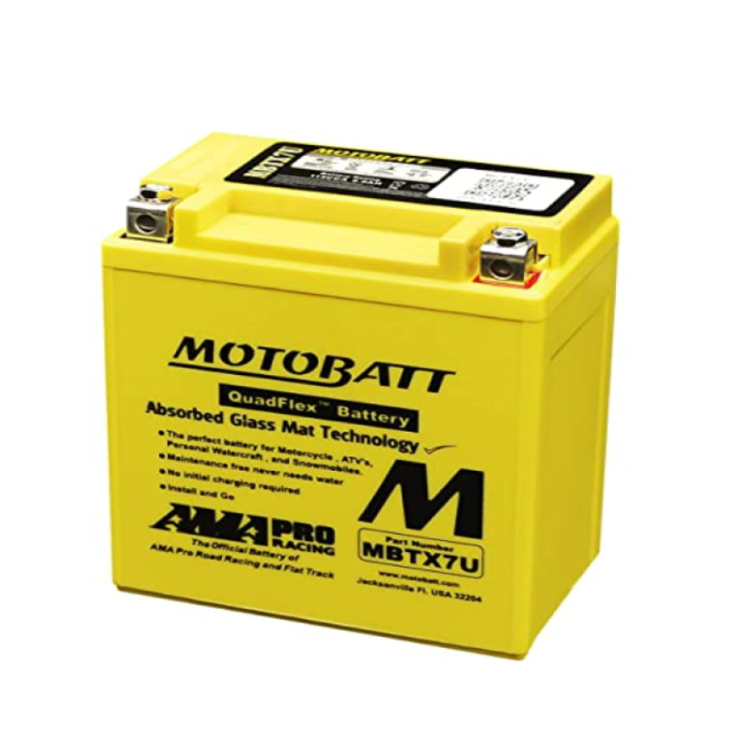 BATERIA MOTOBATT MBTX7U AGM