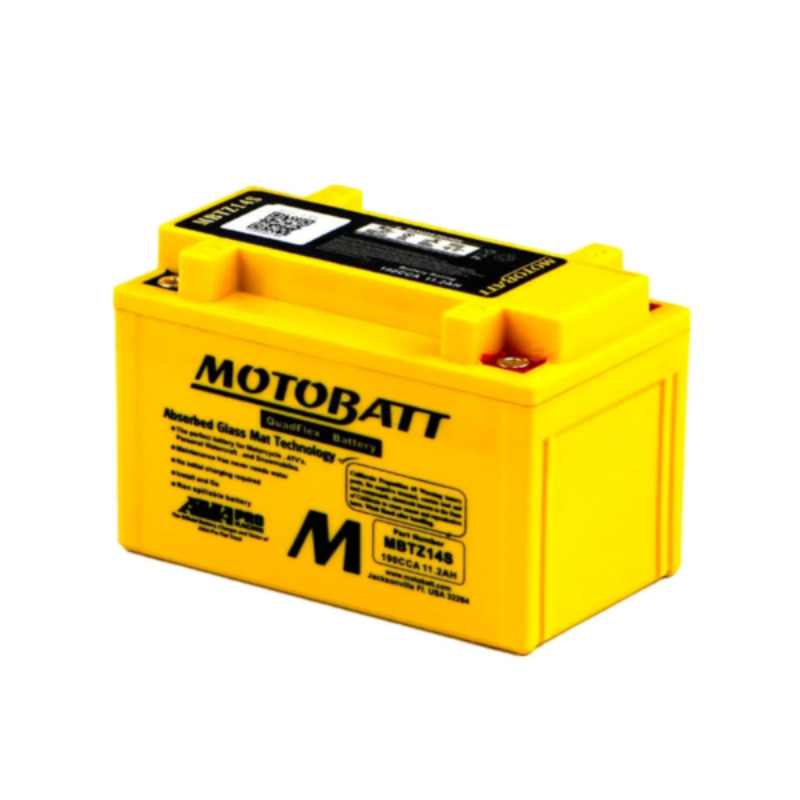 BATERIA MOTOBATT MBTZ14S AGM QUADFLEX