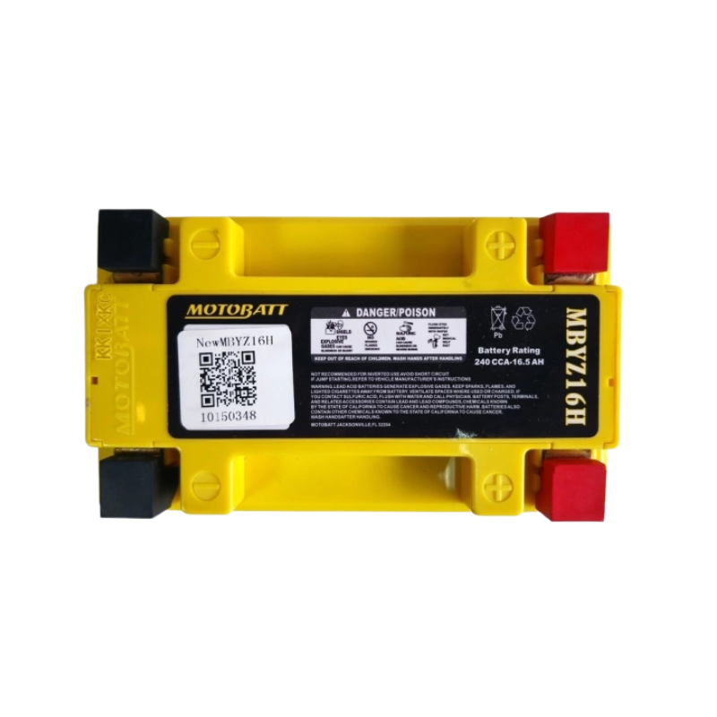 BATERIA MOTOBATT MBYZ16H AGM QUADFLEX