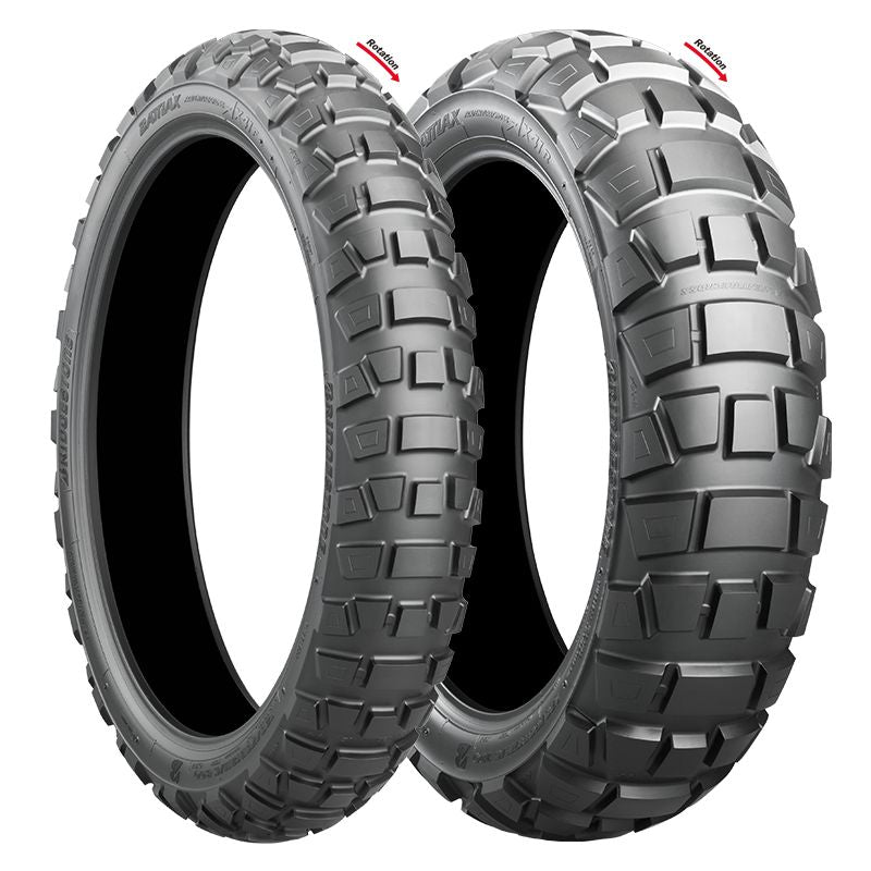 LLANTA BRIDGESTONE 120/80-18 AX41R TL