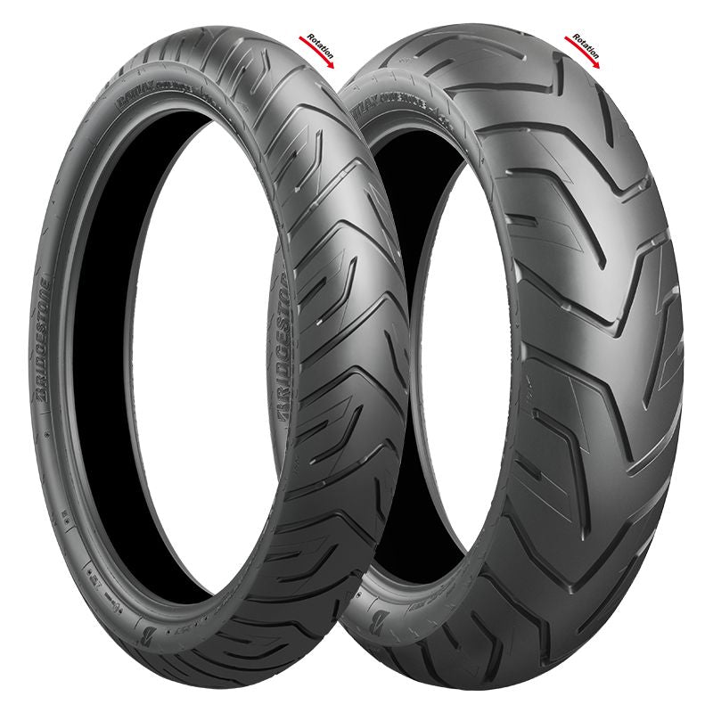 LLANTA BRIDGESTONE 90/90-21 A41F TL