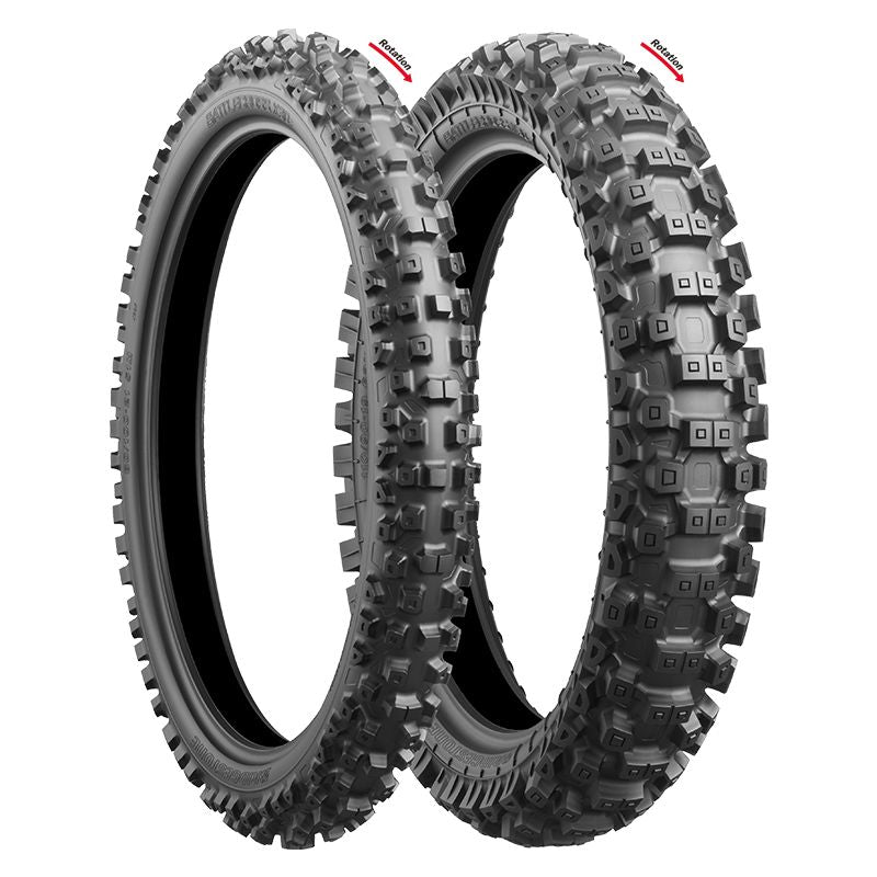 LLANTA BRIDGESTONE 110/100-18 BATTLECROSS X30R