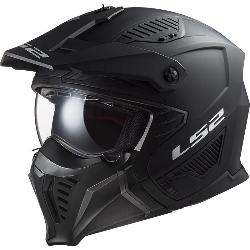 CASCO LS2 OF606 DRIFTER SOLID NEGRO