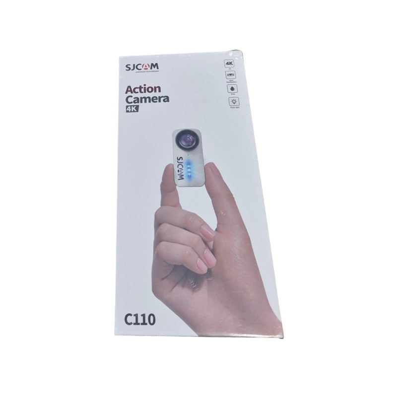 CÁMARA SJCAM C110 BLANCO