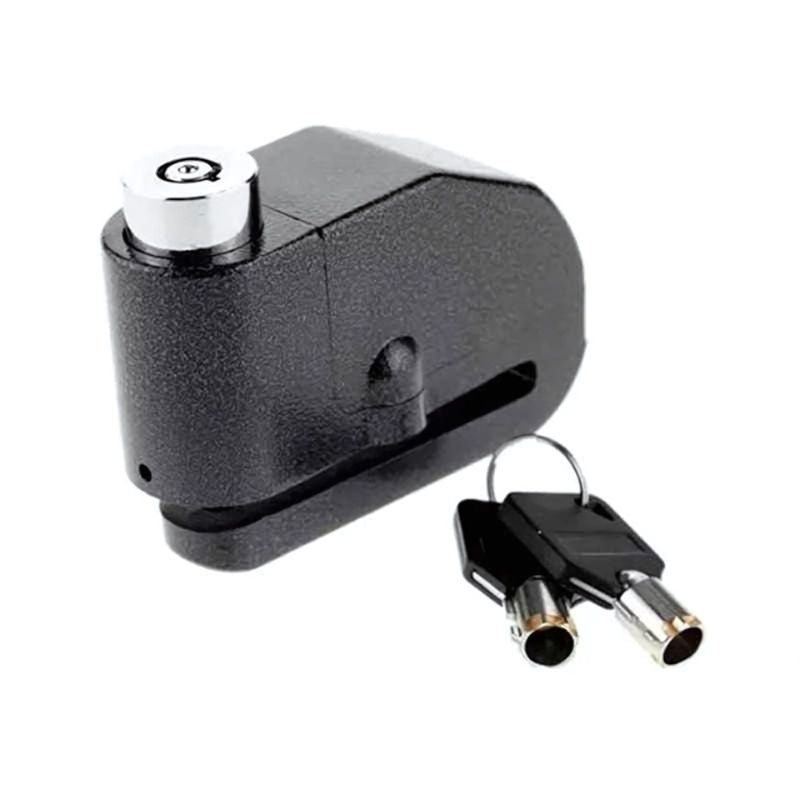 CANDADO CON ALARMA LK603 NEGRO