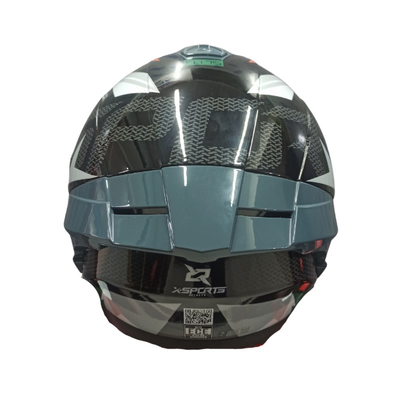 CASCO X-SPORTS M75 ARROW ROJO