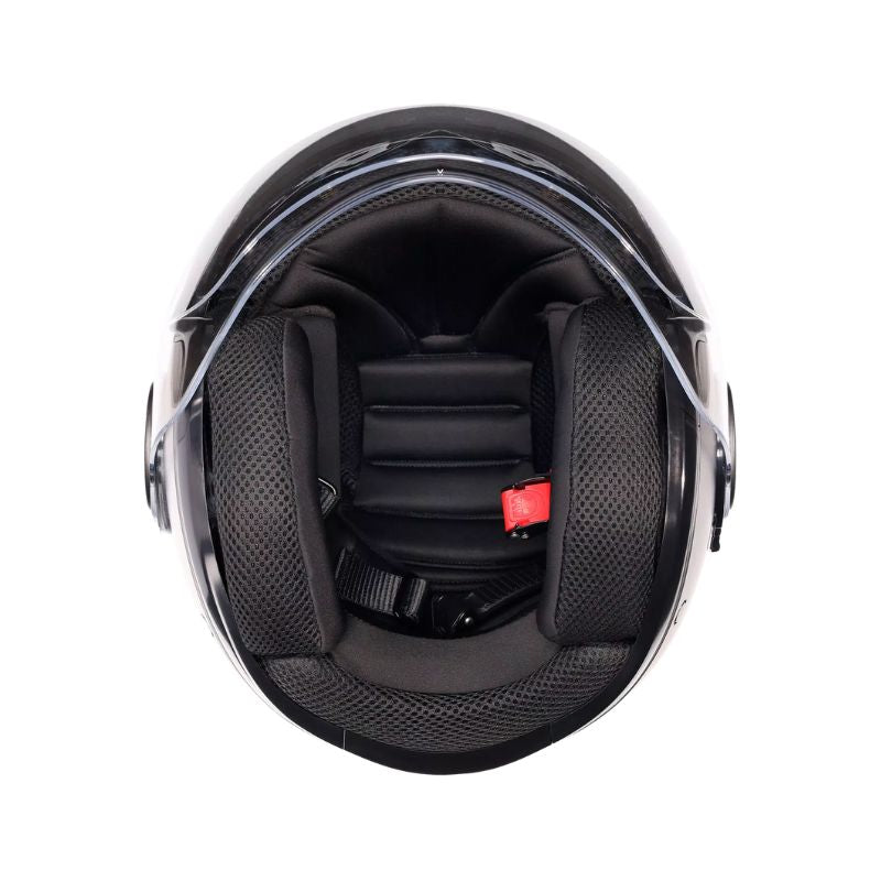 CASCO AGV ETERES MONO MATE GRIS OSCURO