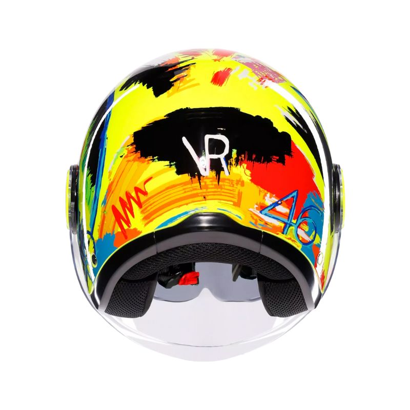 CASCO AGV ETERES ROSSI WINTER TEST 2019