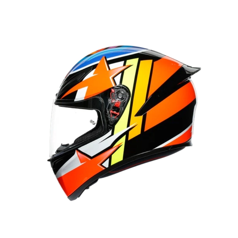 agv helmet colombia Double D retention system AGV Pista GP RR Helmet