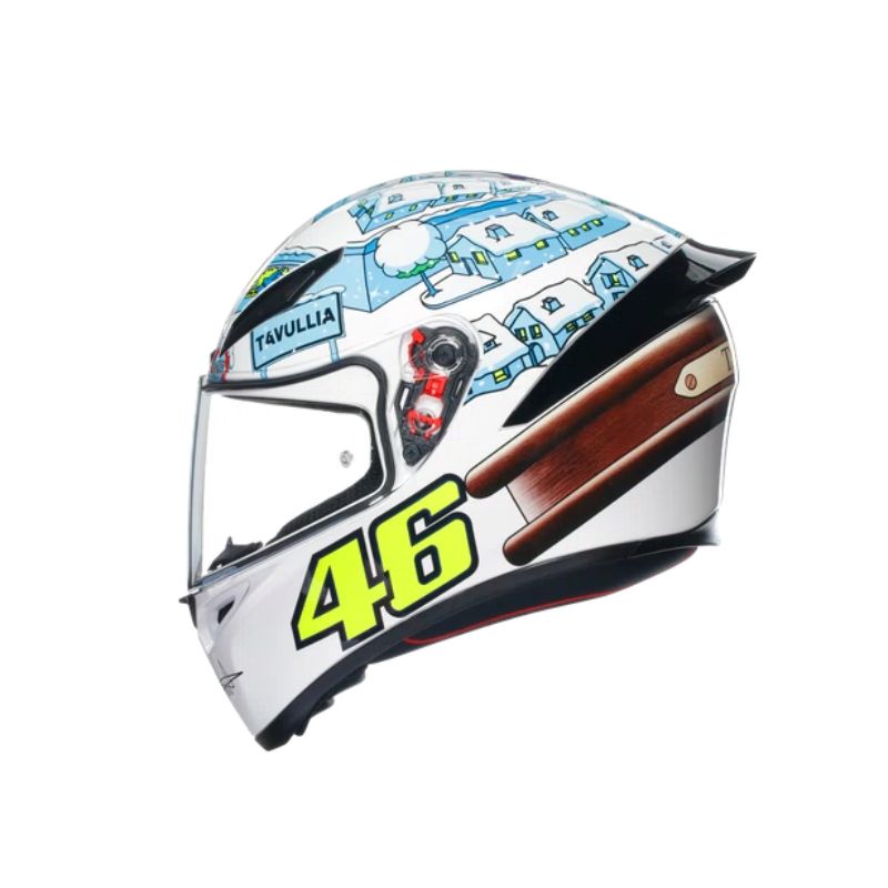 CASCO AGV K1 S ROSSI WINTER TEST 2017 – American Motos Colombia