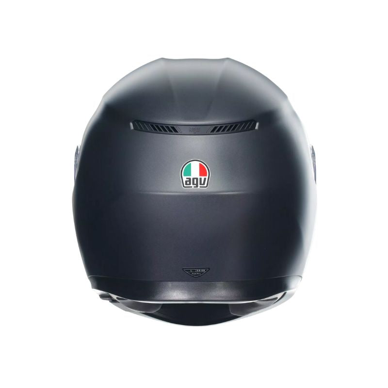 CASCO AGV K3 MONO MATE NEGRO E2206