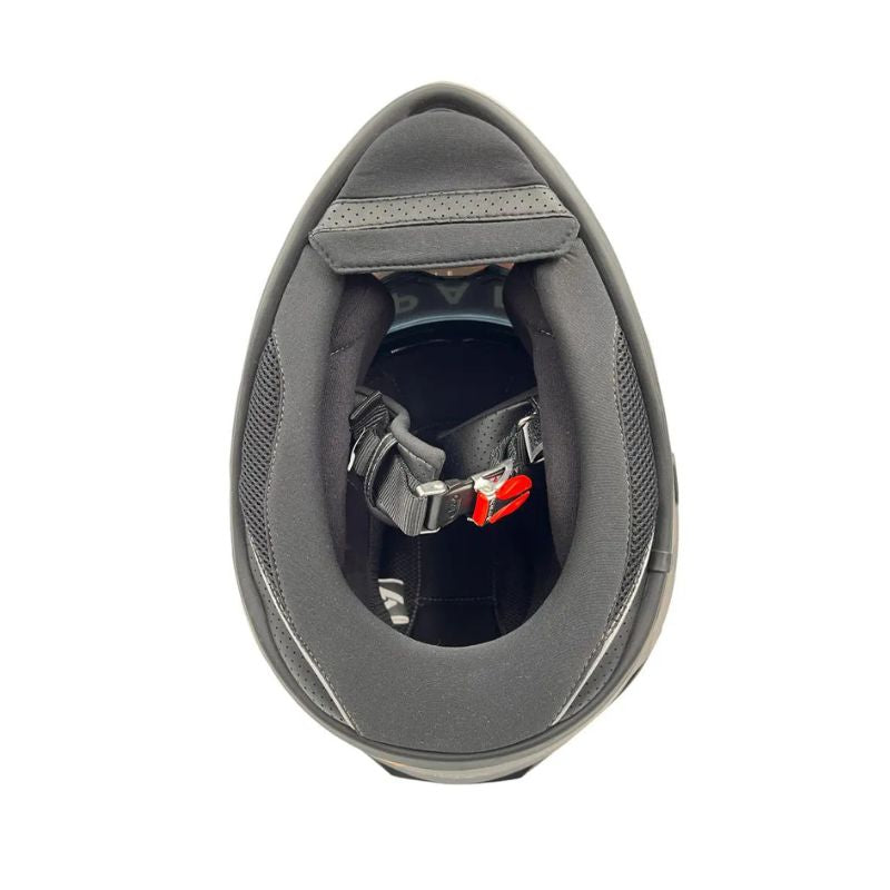 CASCO AIROH SPARK ANTHRACITE MATE GRIS