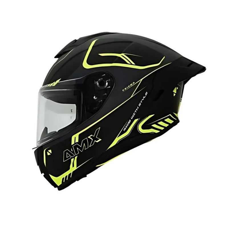 CASCO AMX STREAM ENIGMA MATE NEGRO VERDE NEON – American Motos Colombia CASCO AMX STREAM ENIGMA MATE NEGRO VERDE NEON – American Motos Colombia