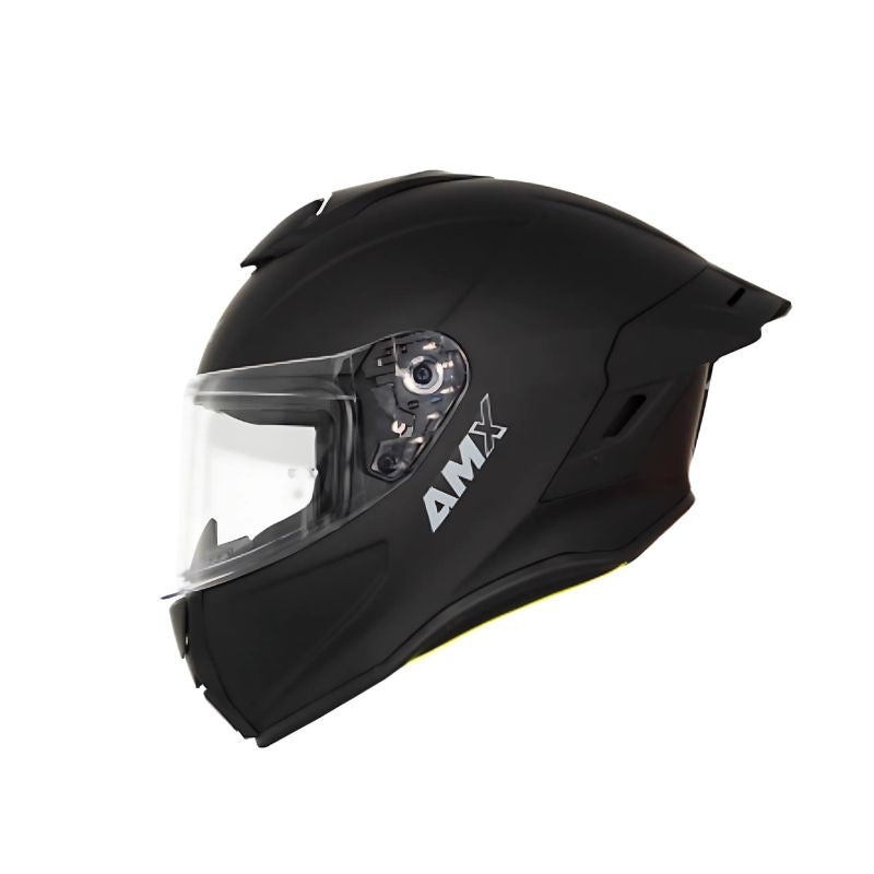 amx motorcycle helmets CASCO AMX STREAM SOLID MATE NEGRO – American Motos Colombia