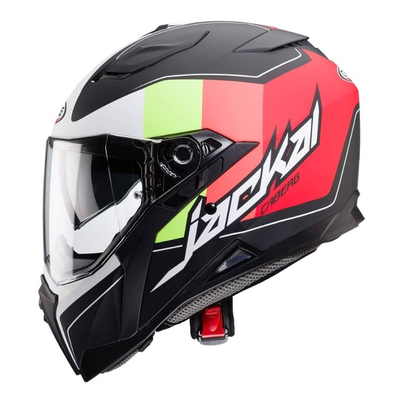 CASCO CABERG JACKAL IMOLA MATE NEGRO COLOR