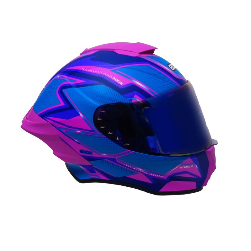 CASCO EDGE SHANGHAI QUARTZ MATE FUCSIA AZUL
