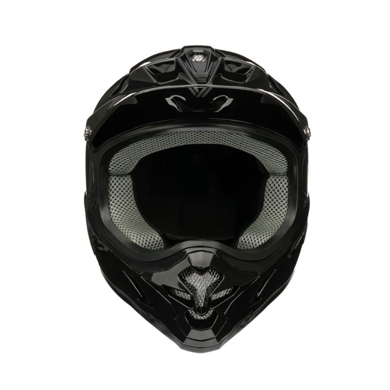 CASCO GW BMX WASP NEGRO PERLADO