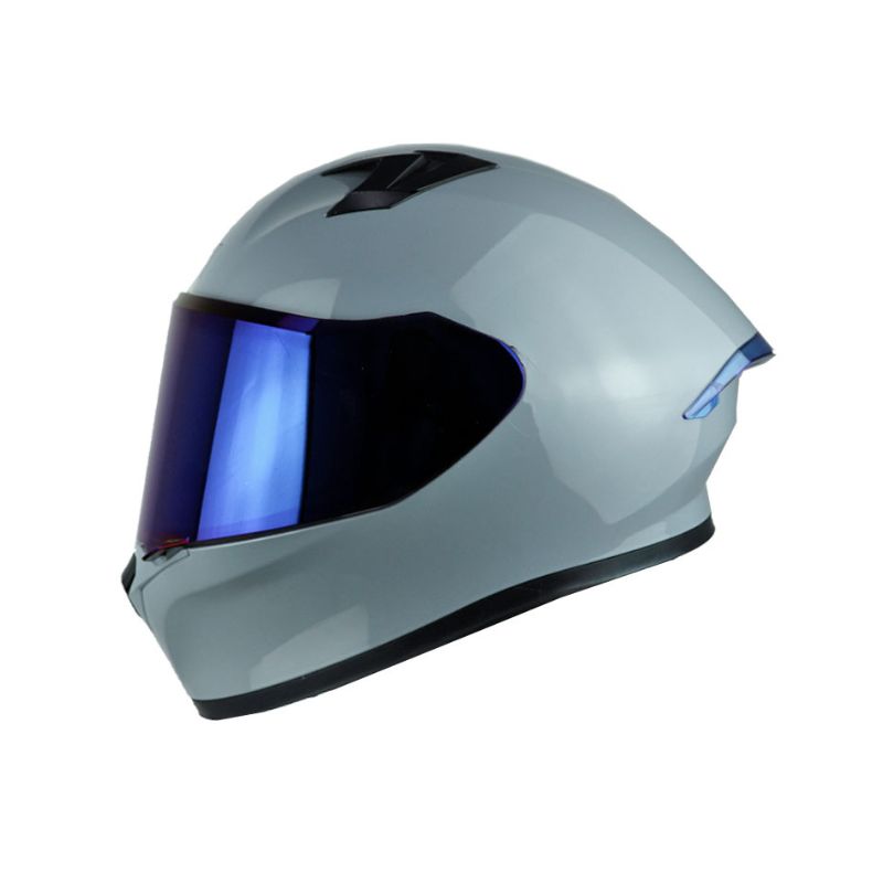 Ich Solid Casco Ich503 CASCO ICH-503 SOLID CAMALEON GRIS VISOR