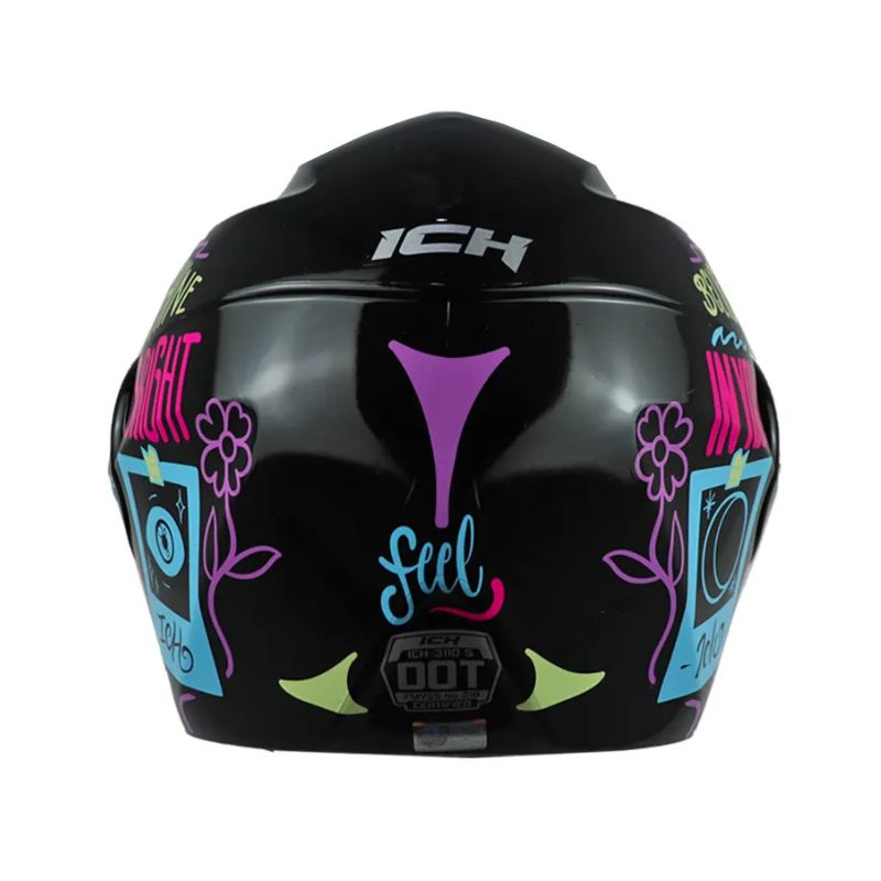CASCO ICH ICH-3110S FEEL NEGRO AZUL