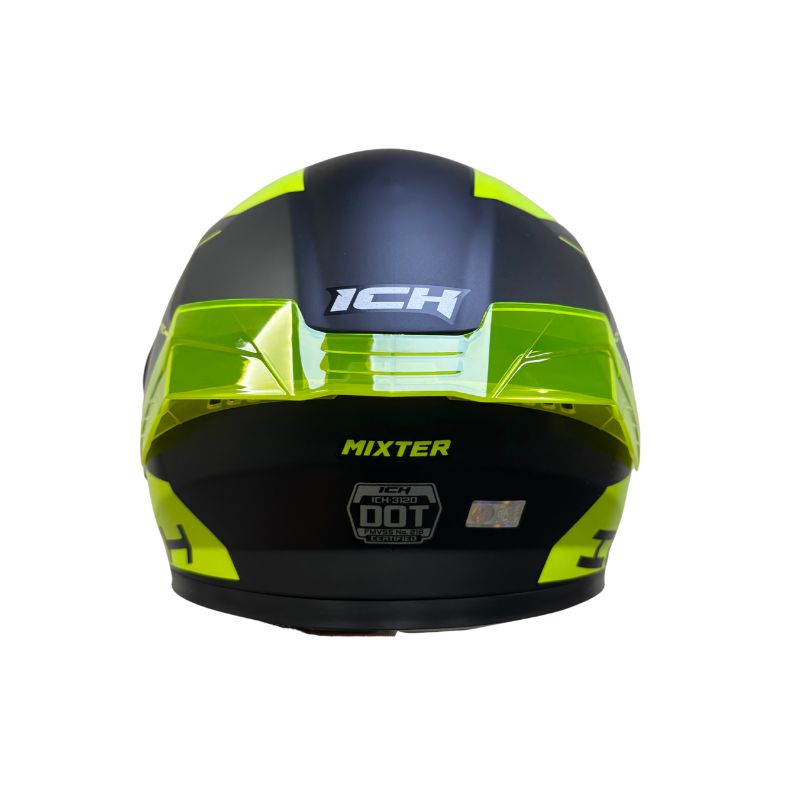 CASCO ICH ICH-3120DV MIXTER MATE NEGRO AMARILO NEON
