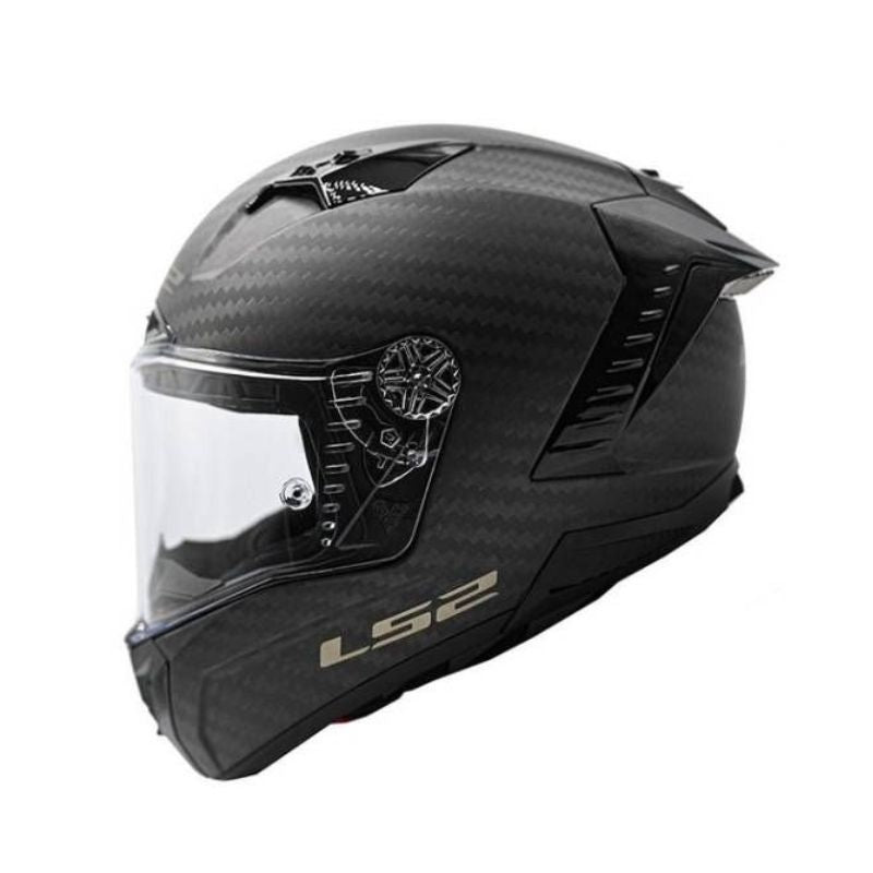 CASCO LS2 FF805 THUNDER SOLID MATE CARBON