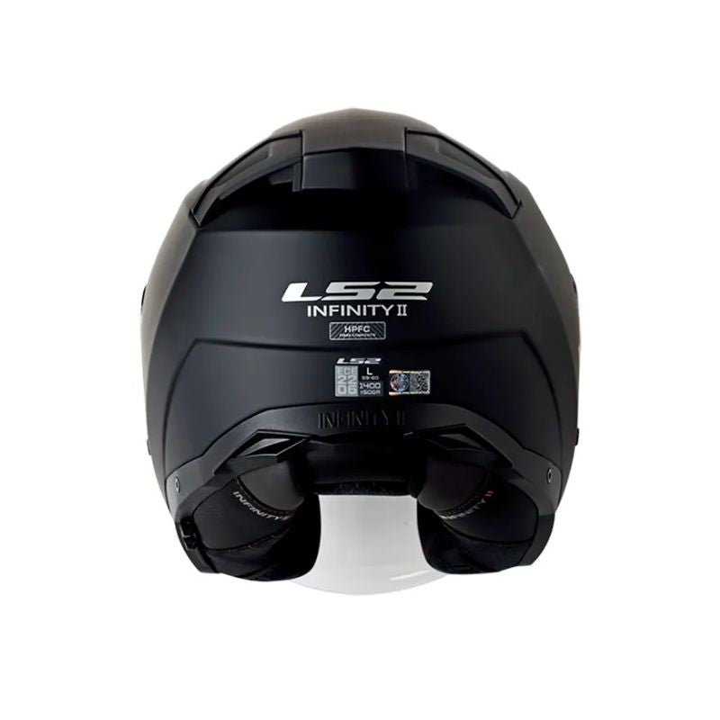 CASCO LS2 OF603 INFINITY II SOLID MATE NEGRO