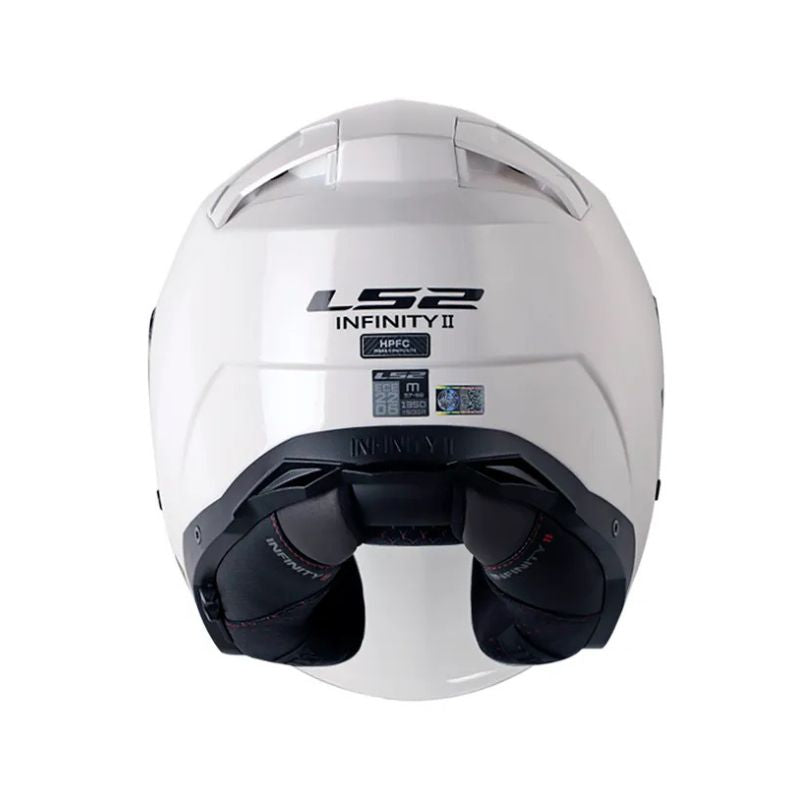 CASCO LS2 OF603 INFINITY II SOLID BLANCO