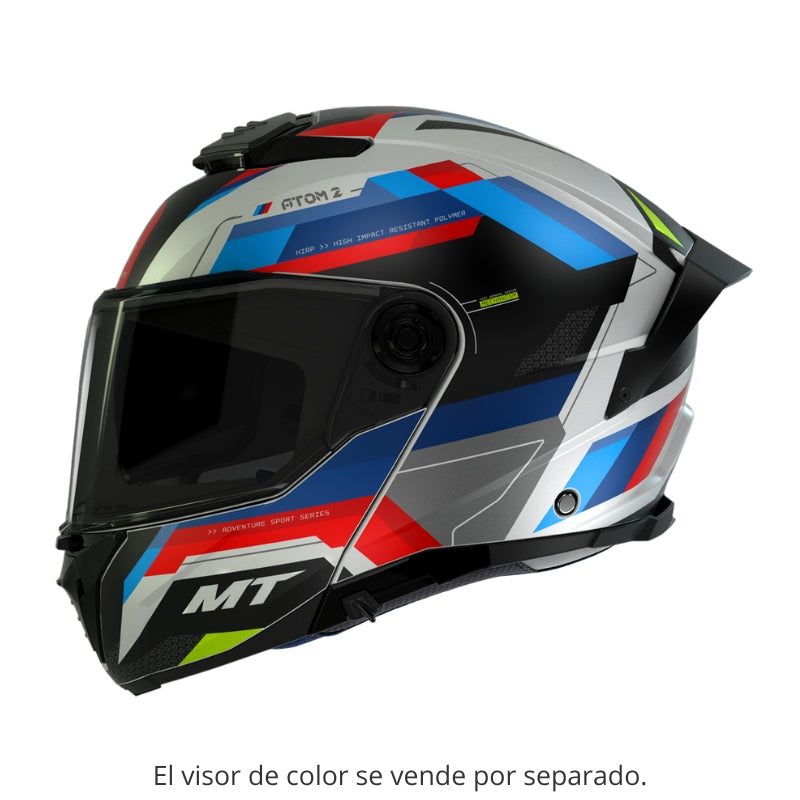 casco mt helmets blanco Genesis SV Solid A0 Gloss White Modular Motorcycle Helmet  SECURTEX MOTOR S.L (t/a MaximoMoto) Mt Helmets Modelo De Cascos