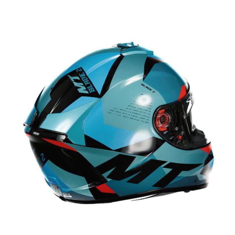 CASCO MT BLADE 2 SV FADE AZUL