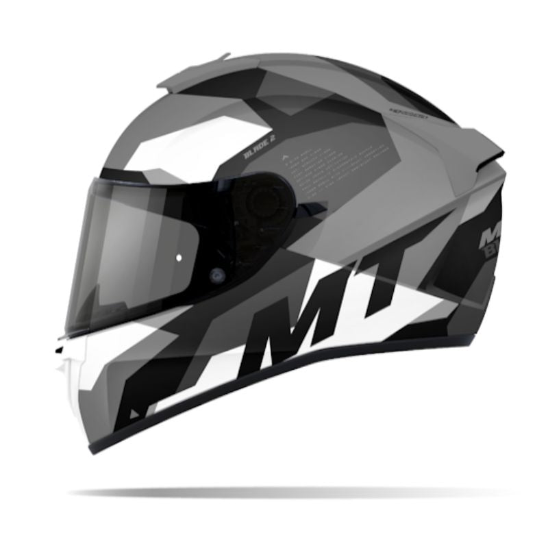 casco mt helmets blanco CASCO MT BLADE 2 SV FADE BLANCO GRIS – American Motos Colombia