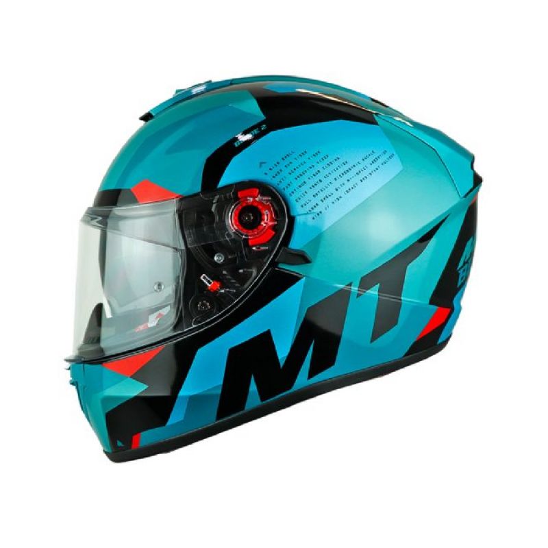 CASCO MT BLADE SV FADE MATE AZUL – American Motos Colombia