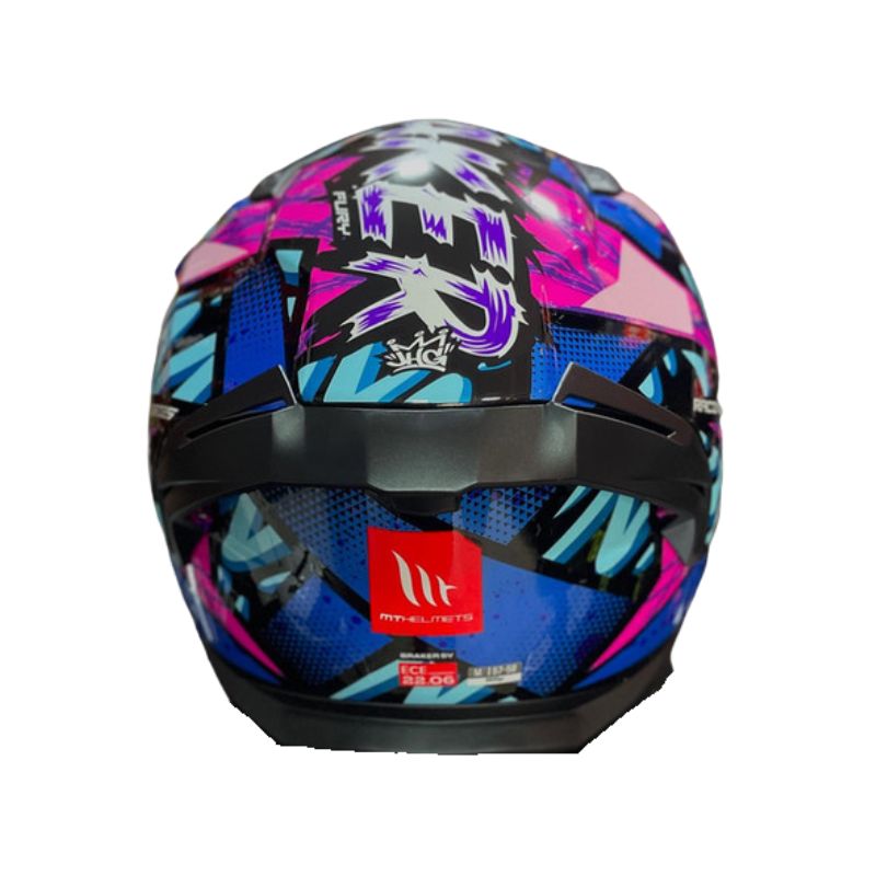 CASCO MT BRAKER SV FURY FUCSIA B8
