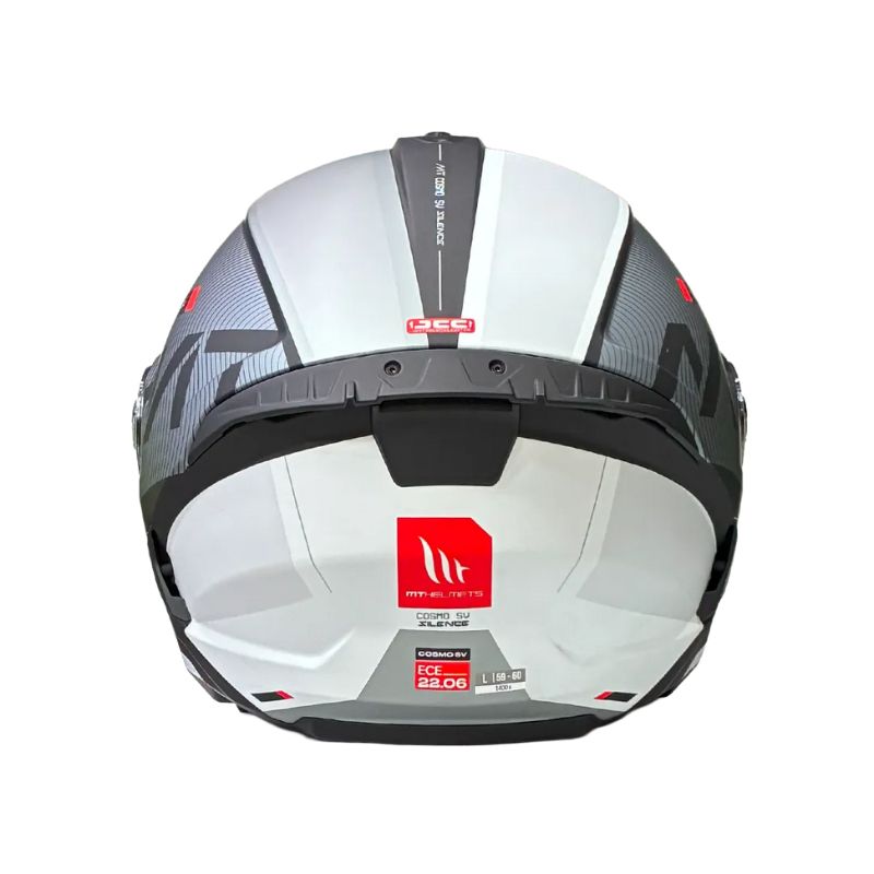 CASCO MT COSMO SV SILENCE MATE NEGRO B2