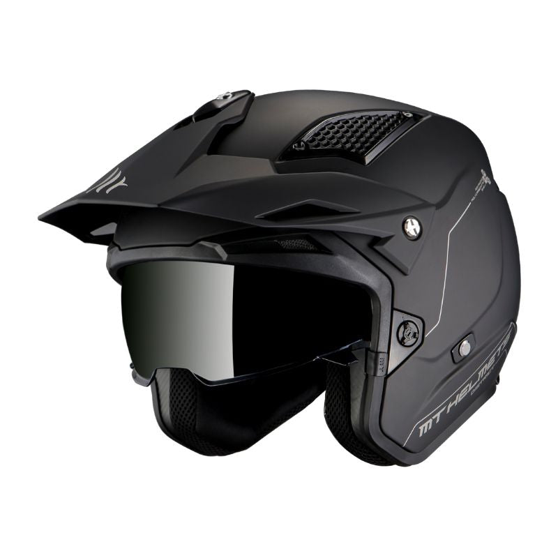 casco moto mt helmets precio CASCO MT DISTRICT SV S SOLID MATE NEGRO A1 – American Motos Colombia
